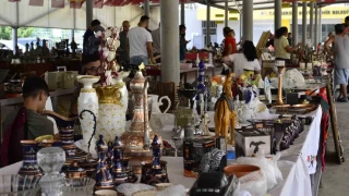 Mersin'de her cumartesi antika pazarı kuruluyor