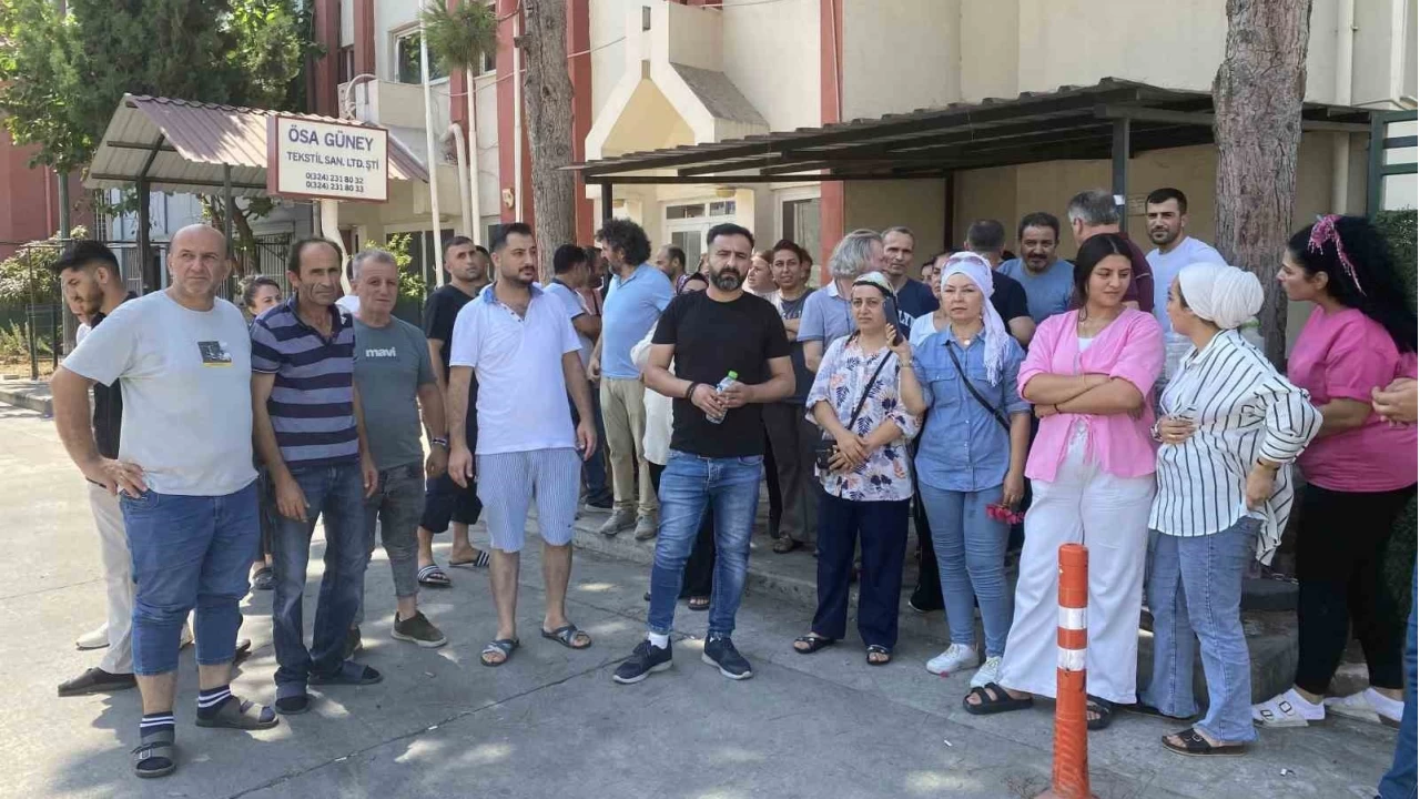 Mersin'de patron kayıp, işçiler mağdur