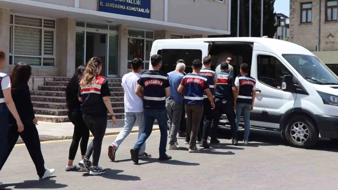 Mersin'de yasad bahis operasyonu: 11 gzalt