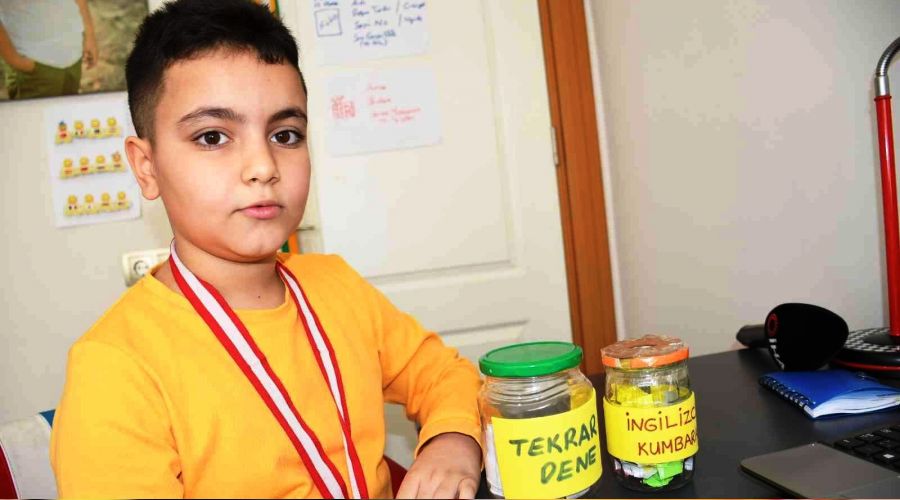 Mersinli Ömer 8 bin 855 öğrenci arasında dünya birincisi oldu