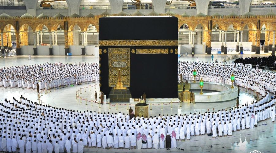 Mescid-i Haram'da saflar s�kla�t�r�ld�