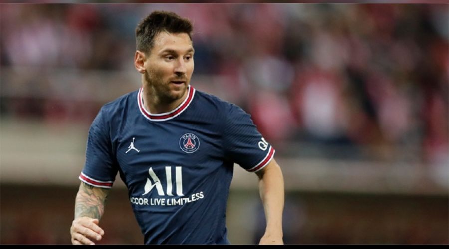 Messi koronavirüse çalımı atamadı