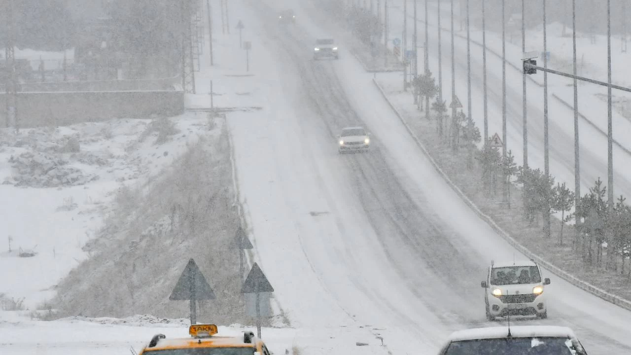 Meteoroloji'den 26 il iin youn kar ya uyars
