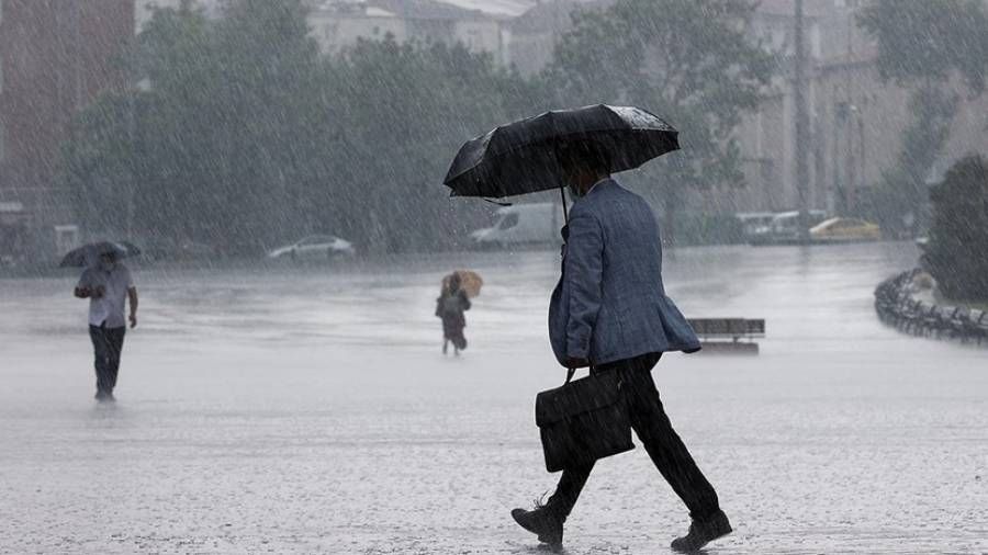 Meteorolojiden bazı şehirler için sağanak uyarısı
