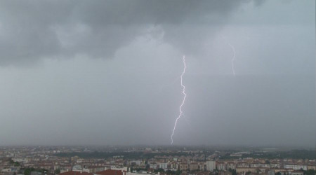 Meteorolojiden Eskişehir ve Kütahya için sağanak uyarısı