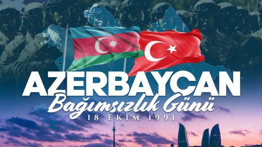 Milli Savunma Bakanl���, Azerbaycan'�n Ba��ms�zl�k G�n�'n� kutlad�