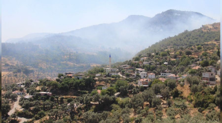 Muğla'da rüzgar ters döndü