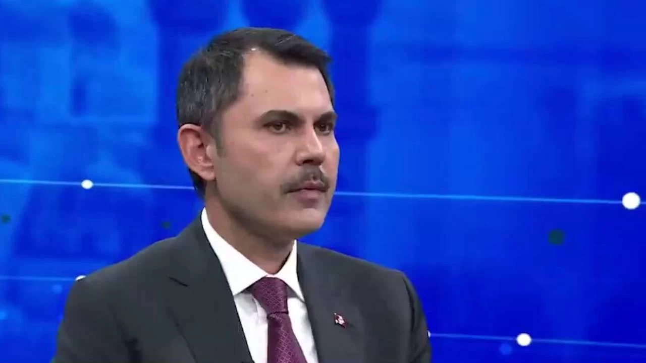 Murat Kurum: Ham olarak 3 puan öndeyiz