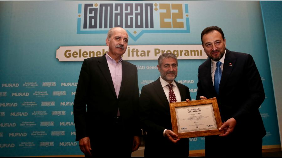 MÜSİAD'ın iftarında muhalefete yer yok