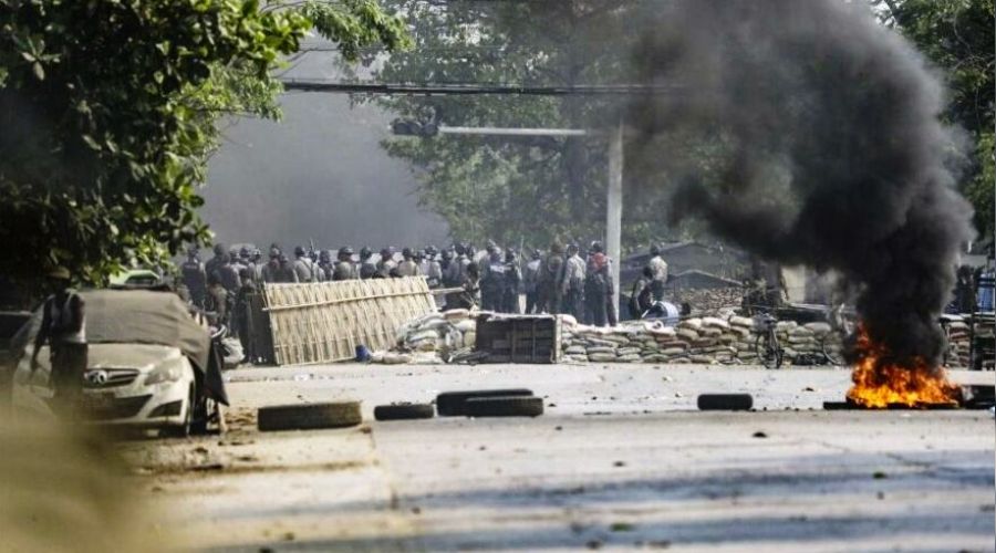 Myanmar'da en kanlı gün: 91 ölü
