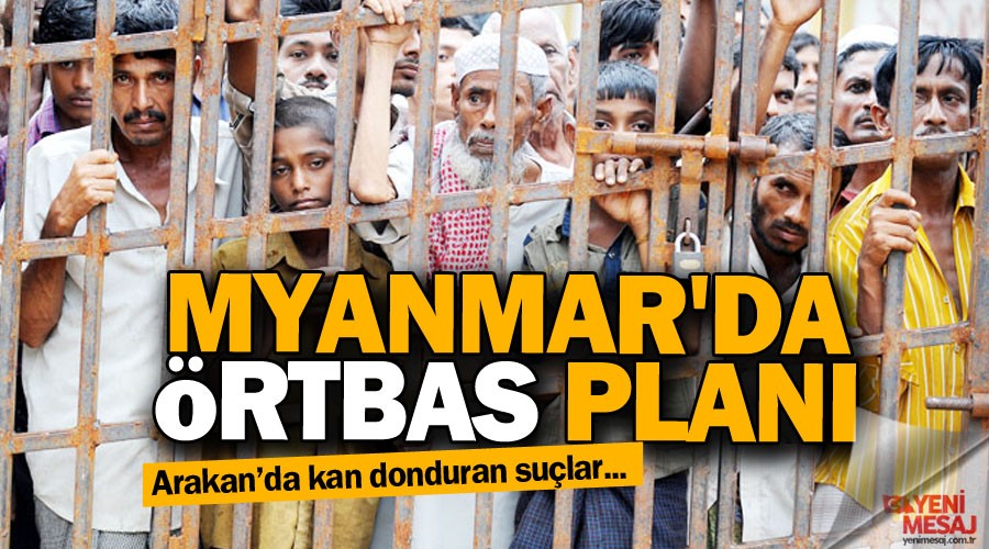 Myanmar'da örtbas planı