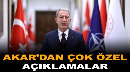 NATO ile geçen 69 yıl. Akar'dan çok özel açıklamalar