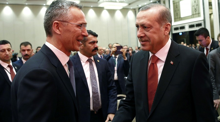 'NATO Türkiye'ye güç katmaktadır'