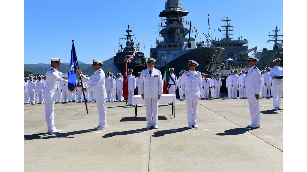 NATO'nun Akdeniz gücünde komuta İtalya'ya geçti