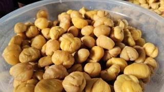 Nazilli'nin kestane şekeri, Uzak Doğu sofralarında