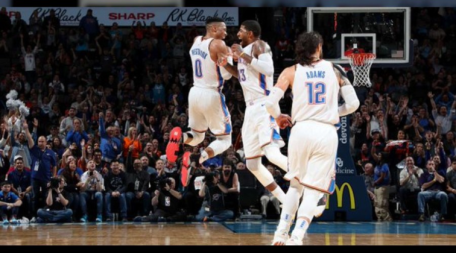 NBA rekoru Westbrook'un