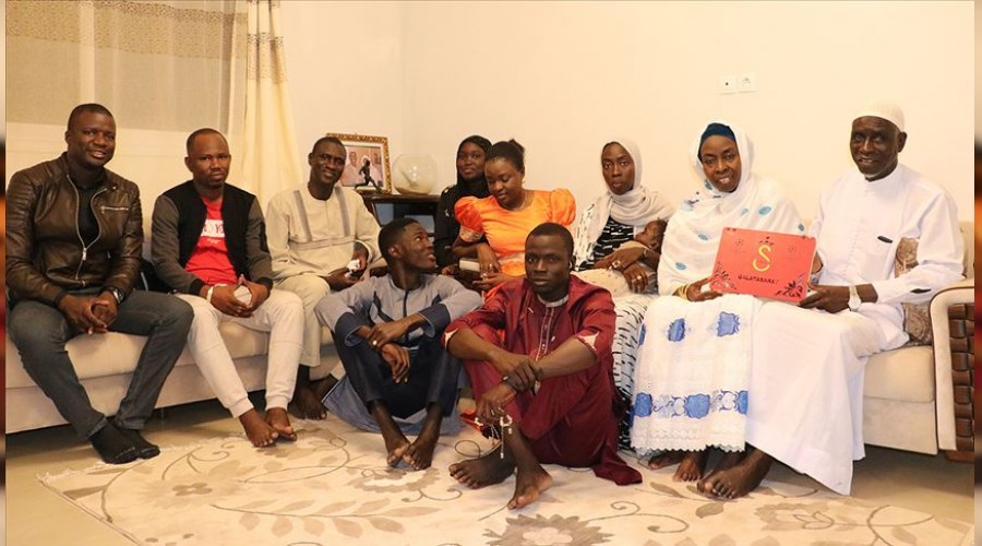 Ndiaye'nin ailesi iftarda şampiyonluk istedi