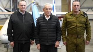 Netanyahu, i�gal alt�ndaki Bat� �eria'ya ili�kin g�venlik toplant�s� d�zenledi