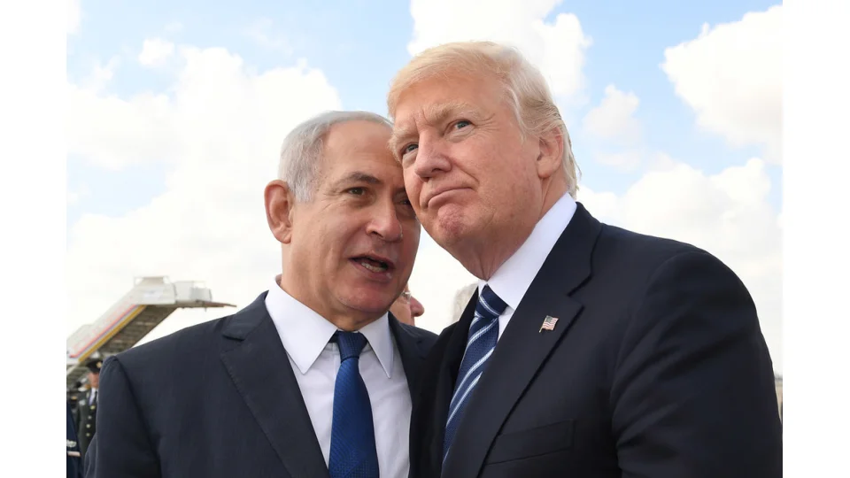 Netanyahu'nun Trump'la g�r��ebilmek i�in Uluslararas� �stikrar G�c�'n�n Gazze'ye giri�ini onaylad��� belirtildi