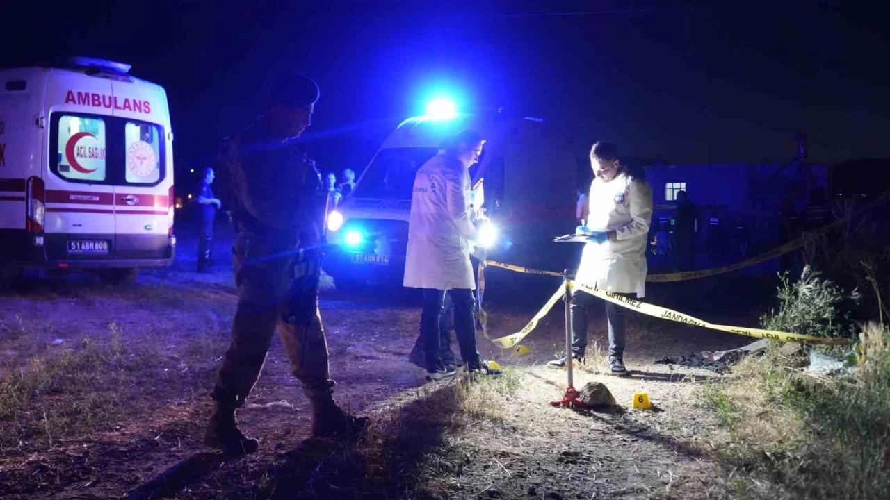 Niğde'deki arazi kavgası: 4 ölü