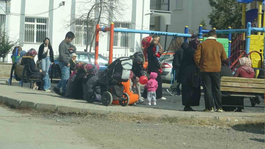 Niğde'deki deprem Aksaray'ı da salladı