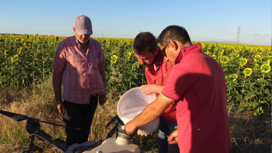 Nihayet tarımda teknoloji kullanılmaya başlandı
