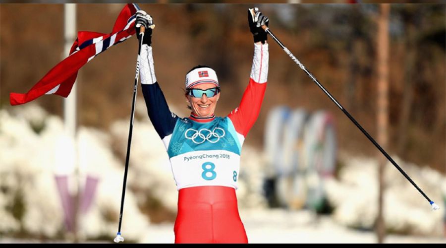 Norve�li sporcular K�� Olimpiyatlar�na damga vurdu