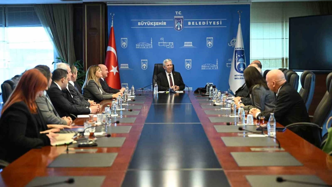 O ödüle Mansur Yavaş layık görüldü.