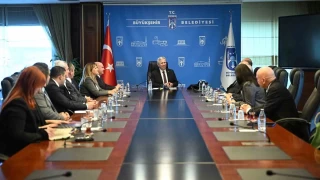 O ödüle Mansur Yavaş layık görüldü.