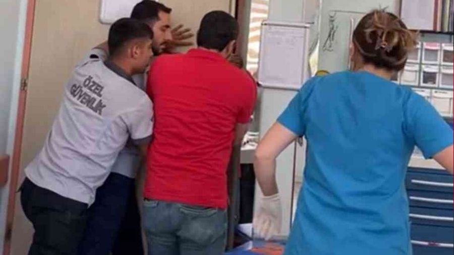 O saldırganın tutuklandığı Sağlık Bakanı duyurdu