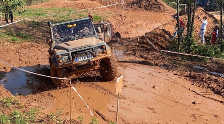 Off-road heyecanı Bartın'daydı