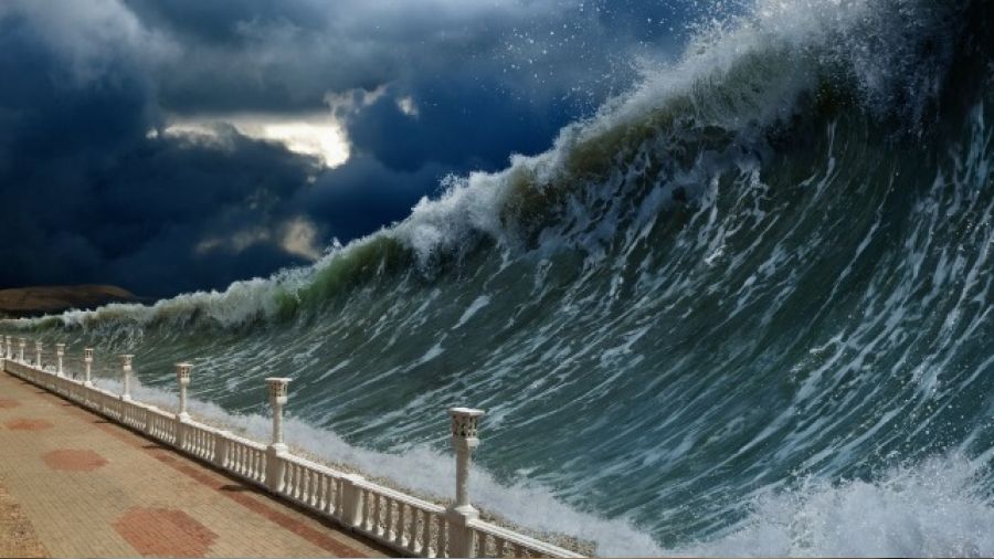Olası İstanbul depreminden sonra tetiklenebilecek deniz altı heyelanından dolayı tsunami beklendiği açıklandı