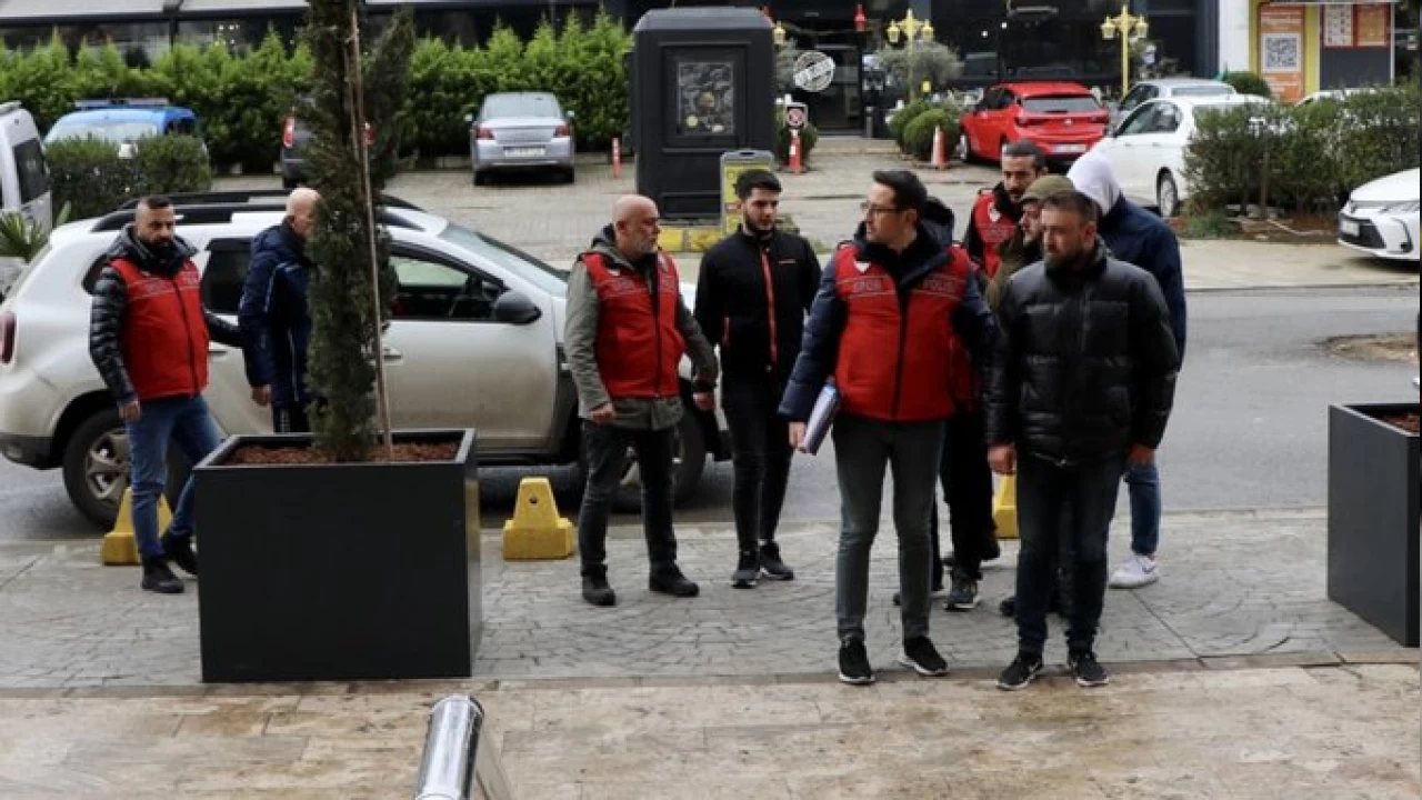 Olaylara ilişkin 12 kişi adliyeye sevk edildi