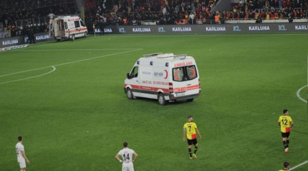 Olaylı maç sonrası flaş karar