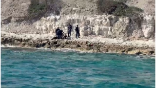 Oltasını kurtarırken boğularak hayatını kaybetti
