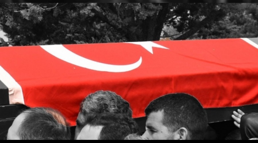 Ordu şehidini uğurluyor