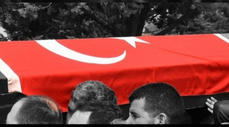 Ordu şehidini uğurluyor