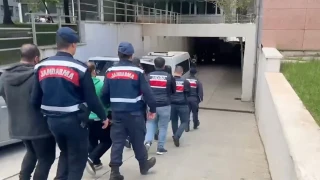 Organize suç örgütüne yönelik 11 ilde düzenlenen operasyonlarda 71 şüpheli tutuklandı