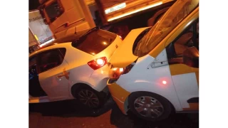 Osmaniye'de tnelde zincirleme kaza: 2 yaral