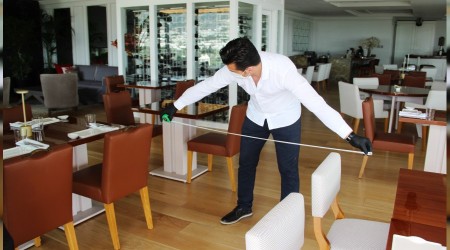 Oteller Koronalı turizme hazırlanıyor