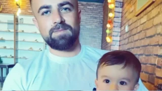 Otomobil uçurumdan yuvarlandı: 1 ölü, 1 yaralı