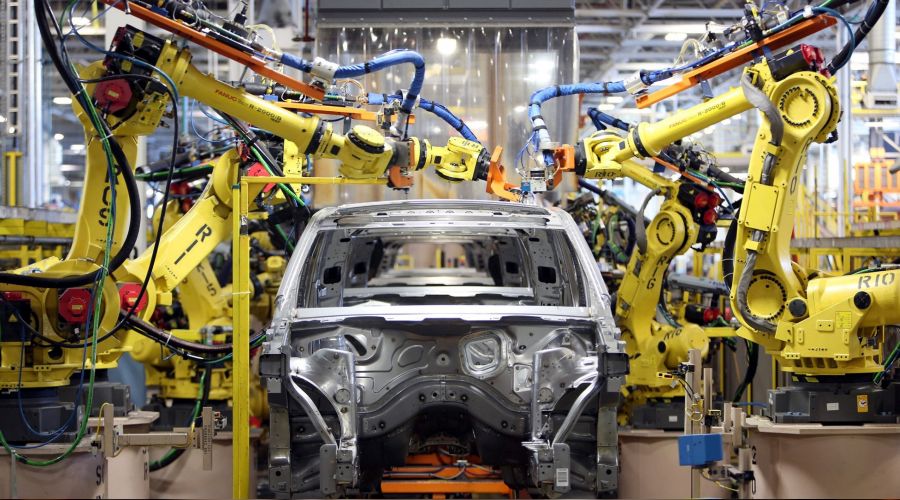 Otomotiv �retiminde �ok d����