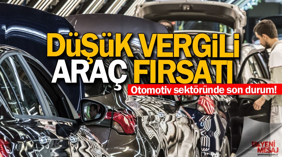 Otomotivde Ocak zorlu ge�ti 