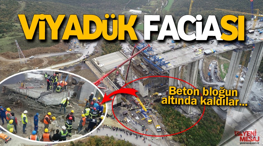 Otoyol in�aat�nda facia