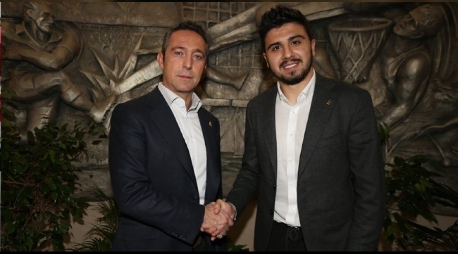Ozan imzayı attı
