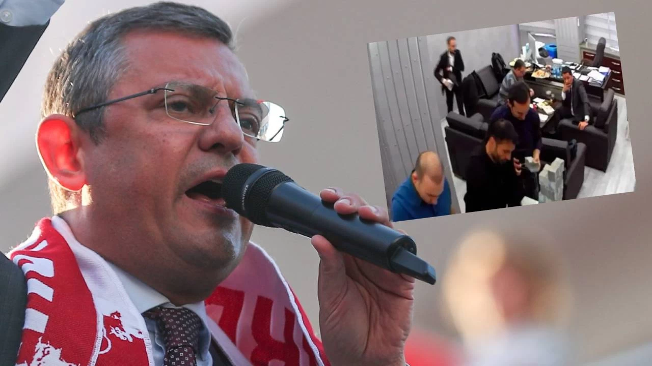 Özgür Özel, para sayma görüntüsü hakkında ilk kez konuştu