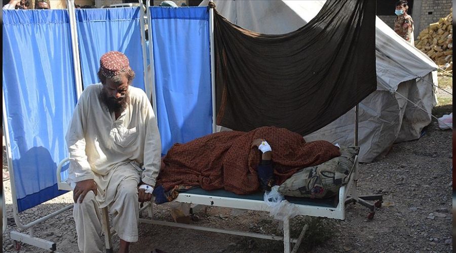 Pakistan�da �iddetli deprem