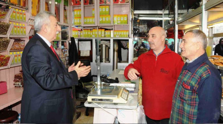 Palandken: 'Esnafa geriye dnk borlanma hakk verilmeli'
