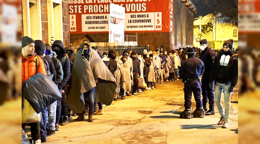 Paris'te g��menlere operasyon