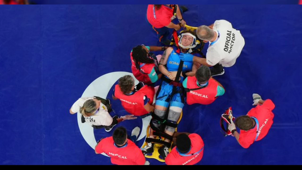 Paris'te korkutan sakatl�k